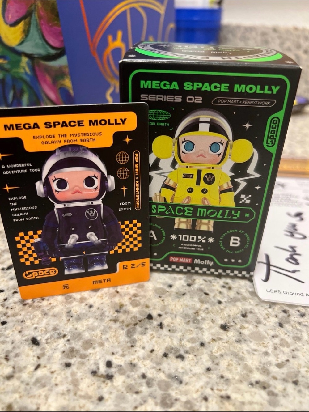 POP MART Mega Space Molly V4 Secret Meta